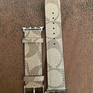 COPY - Coach Apple watchband